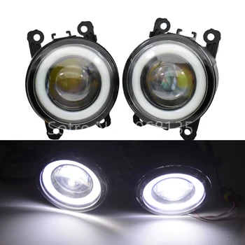 2pcs/lot Car Accessories 90mm Angel eye + LED Fog Lamps 12V H11 For Mitsubishi Outlander II CW_W Closed Off-Road Vehicle 06-12
2pcs/lot Car Accessories 90mm Angel eye + LED Fog Lamps 12V H11 For Mitsubishi Outlander II CW_W Closed Off-Road Vehicle 06-12