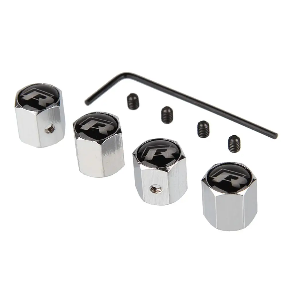 1 Set Universal R Line Car Wheel Tire Valve Cap Anti-theft Valve Cover For Volkswagen Golf Polo Beetle Touran Touareg Jetta J2
1 Set Universal R Line Car Wheel Tire Valve Cap Anti-theft Valve Cover For Volkswagen Golf Polo Beetle Touran Touareg Jetta J2