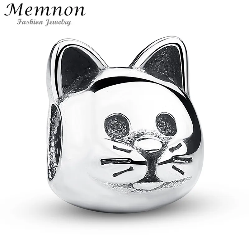 Memnon animals charms 925 Sterling Silver lovely Cat Beads Fit charm Bracelet Authentic Luxury DIY for women fine Jewelry Gift
Memnon animals charms 925 Sterling Silver lovely Cat Beads Fit charm Bracelet Authentic Luxury DIY for women fine Jewelry Gift