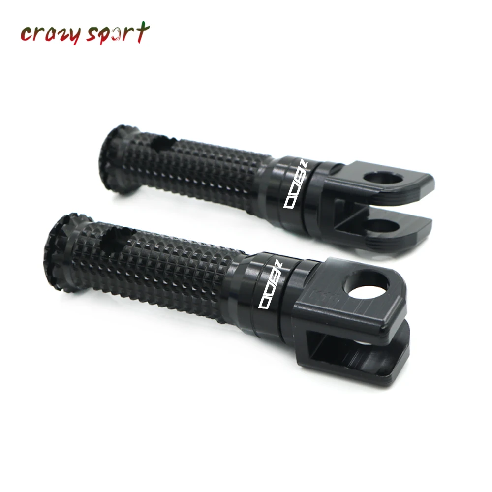 Front Foot Pegs Footrest Adapter For KAWASAKI Z 800 Z800 2013-2016 2015 Motorcycle Foot Rest Rider With Logo
Front Foot Pegs Footrest Adapter For KAWASAKI Z 800 Z800 2013-2016 2015 Motorcycle Foot Rest Rider With Logo