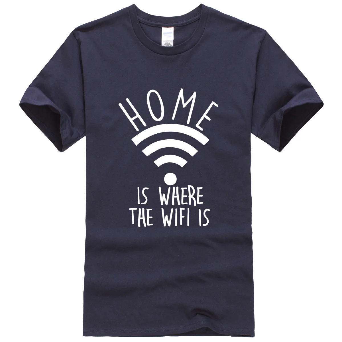 Home Is Where The Wifi Is 2019 men's T-shirts summer funny letter casual crossfit t shirt men sportwear brand clothing kpop top
Home Is Where The Wifi Is 2019 men's T-shirts summer funny letter casual crossfit t shirt men sportwear brand clothing kpop top