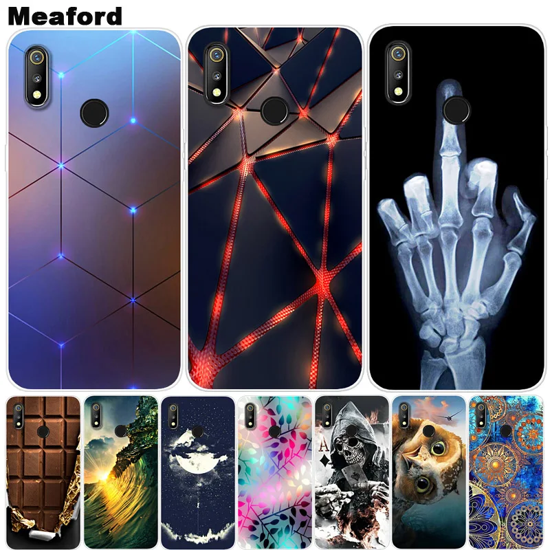 For Oppo Realme 3 Case Phone Cover Soft Silicone Printing Back Case Coque For OPPO V15 F11 Pro Realme3 V15 Pro Back Cover Fundas
For Oppo Realme 3 Case Phone Cover Soft Silicone Printing Back Case Coque For OPPO V15 F11 Pro Realme3 V15 Pro Back Cover Fundas