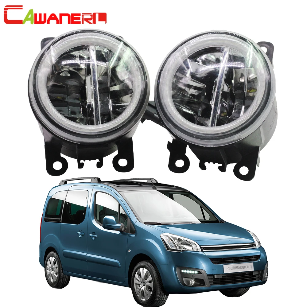 Cawanerl Car 4000LM H11 LED Fog Light + Angel Eye Daytime Running Light DRL 12V Styling For Citroen Berlingo B9 2012-2015
Cawanerl Car 4000LM H11 LED Fog Light + Angel Eye Daytime Running Light DRL 12V Styling For Citroen Berlingo B9 2012-2015