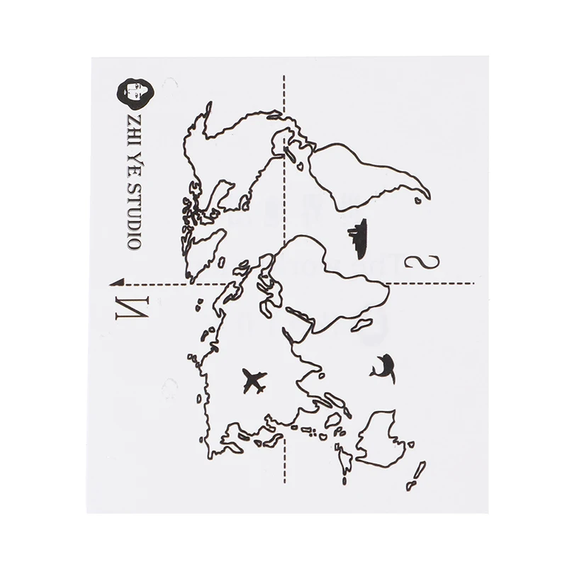1PCS Mountain Universe Fake Men Tattoos Women Body Art New Design Waterproof World Map Temporary Tattoo Sticker
1PCS Mountain Universe Fake Men Tattoos Women Body Art New Design Waterproof World Map Temporary Tattoo Sticker