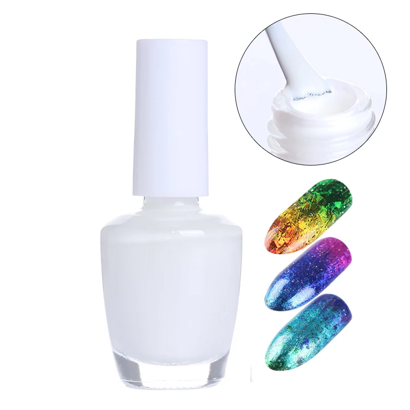 1 Bottle 8ml White Nail Foil Glue Nail Art Glue For Nail Foil Sticker Transfer Paper DIY Tips Gel Polish Decoration
1 Bottle 8ml White Nail Foil Glue Nail Art Glue For Nail Foil Sticker Transfer Paper DIY Tips Gel Polish Decoration