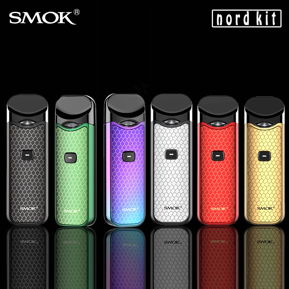 NEW! Original SMOK Nord Kit Button-triggered Pod Anti-Leaking Mini Vape Pen with 1100mAh Battery Pods Coil Accessories VS NOVO
NEW! Original SMOK Nord Kit Button-triggered Pod Anti-Leaking Mini Vape Pen with 1100mAh Battery Pods Coil Accessories VS NOVO