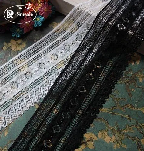 15yards/lot Width 8cm black/white Elastic Lace Fabric,DIY Garment Accessories,Sewing Swiss Trim Wedding Lace RS1870
15yards/lot Width 8cm black/white Elastic Lace Fabric,DIY Garment Accessories,Sewing Swiss Trim Wedding Lace RS1870