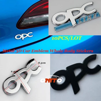 10pcs Car Body Decor stickers For OPC/OPCLINE logo badge Car Emblem body Stickers For buick opel Metal Auto Decals styling
10pcs Car Body Decor stickers For OPC/OPCLINE logo badge Car Emblem body Stickers For buick opel Metal Auto Decals styling