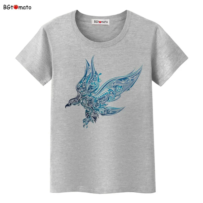BGtomato creative tshirt Magic Eagle tops women tshirt comfortable haut femme cool Eagle streetwear friends roupas feminina
BGtomato creative tshirt Magic Eagle tops women tshirt comfortable haut femme cool Eagle streetwear friends roupas feminina