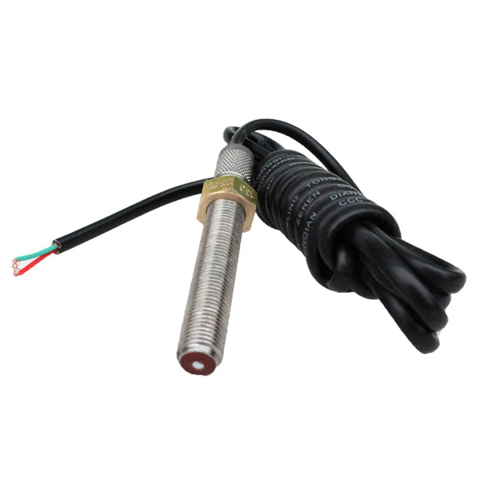 Generator Actuator Magnetic Pick-up MSP6729 Rotate Speed Sensor 3/8-24UNF-2A Sender Ring Gear -20 ~ 160 Degree with Wire Leads
Generator Actuator Magnetic Pick-up MSP6729 Rotate Speed Sensor 3/8-24UNF-2A Sender Ring Gear -20 ~ 160 Degree with Wire Leads