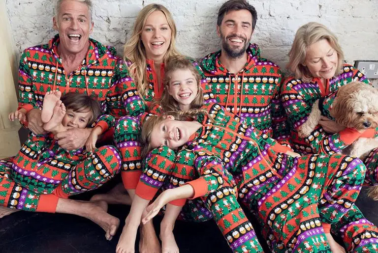 One-Piece Christmas Pajamas Family Matching Outfits Clothes Look Father Mother Daughter Son Nightwear Clothing Family Pajamas
One-Piece Christmas Pajamas Family Matching Outfits Clothes Look Father Mother Daughter Son Nightwear Clothing Family Pajamas