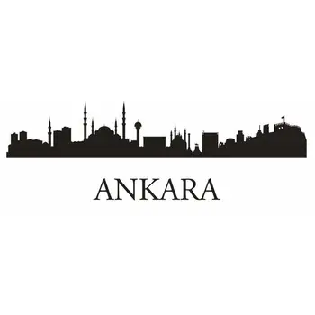 ANKARA City Decal Wall Sticker Car Decal Vinyl Stickers Decor Mural Art Living Room Home Decoration Landmark Skyline Wall Decal
ANKARA City Decal Wall Sticker Car Decal Vinyl Stickers Decor Mural Art Living Room Home Decoration Landmark Skyline Wall Decal