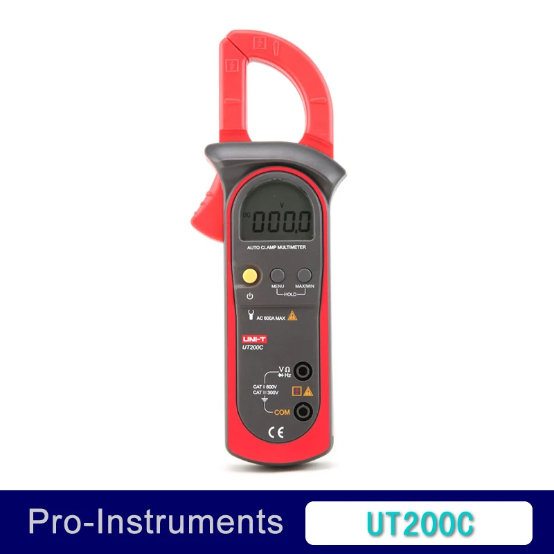 Digital Clamp on Meter MS2015A Multifunction Auto Range Multimeter ACDC Voltage Current Tester DMM
Digital Clamp on Meter MS2015A Multifunction Auto Range Multimeter ACDC Voltage Current Tester DMM