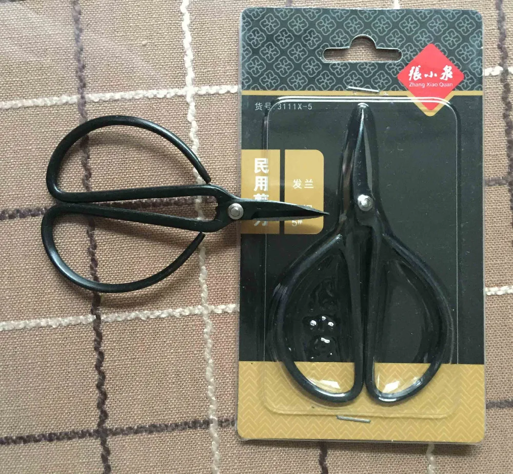 2pcs lot 107mm high quality gift pack full carbon steel bonsai scissors traditional household embroidery yarn thread cutter
2pcs lot 107mm high quality gift pack full carbon steel bonsai scissors traditional household embroidery yarn thread cutter