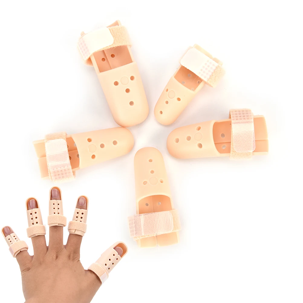 Hand Finger Splints Support Brace Mallet Splint for Broken Fingers Joint Fracture Pain Protection Adjustable Hook 1Pc
Hand Finger Splints Support Brace Mallet Splint for Broken Fingers Joint Fracture Pain Protection Adjustable Hook 1Pc