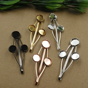 new 12mm pad with 65mm bobby pin hair clip for diy jewelry accessories---color option--20pcs/lot
new 12mm pad with 65mm bobby pin hair clip for diy jewelry accessories---color option--20pcs/lot