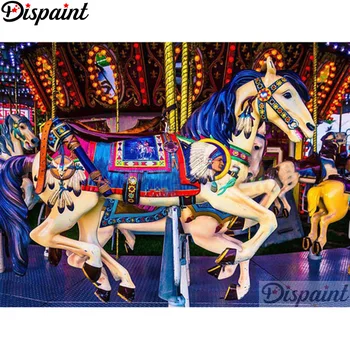 Dispaint Full Square/Round Drill 5D DIY Diamond Painting "Carousel landscape"3D Embroidery Cross Stitch Home Decor Gift A20901
Dispaint Full Square/Round Drill 5D DIY Diamond Painting "Carousel landscape"3D Embroidery Cross Stitch Home Decor Gift A20901