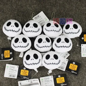 10pcs/lot 8cm The Nightmare Before Christmas Jack Plush Toys with Keychain Soft Stuffed Dolls Pendant
10pcs/lot 8cm The Nightmare Before Christmas Jack Plush Toys with Keychain Soft Stuffed Dolls Pendant