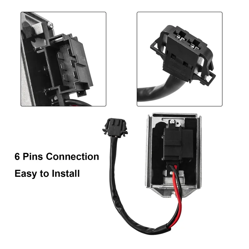 A/C Heater Blower Motor Resistor For Audi A2/Seat Ibiza 4 5 ST Cordoba/Skoda Fabia/Volkswagen Polo 6Q1907521B 6Q1 907 521B
A/C Heater Blower Motor Resistor For Audi A2/Seat Ibiza 4 5 ST Cordoba/Skoda Fabia/Volkswagen Polo 6Q1907521B 6Q1 907 521B
