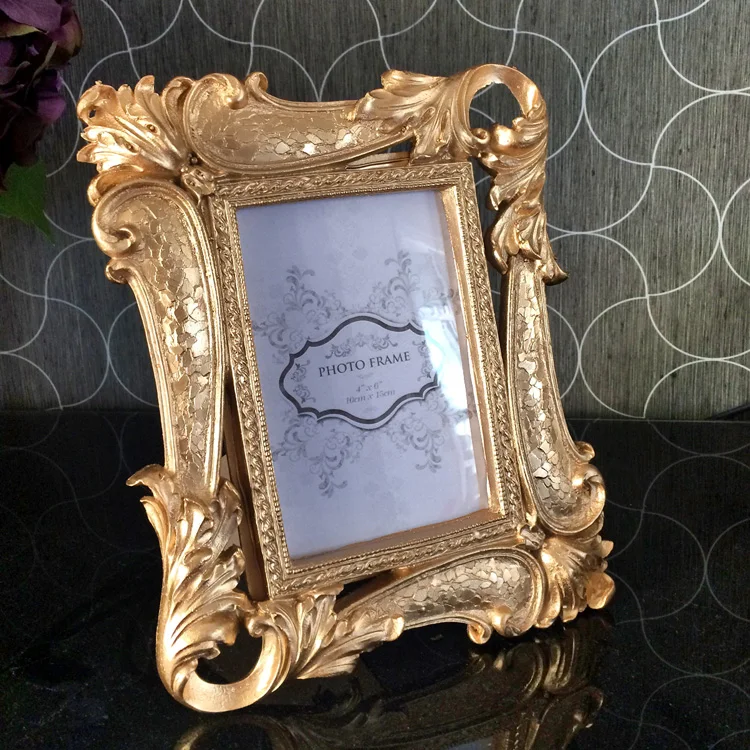 European style photo frame relief Rubens gold-plated luxury square pendulum frame
European style photo frame relief Rubens gold-plated luxury square pendulum frame