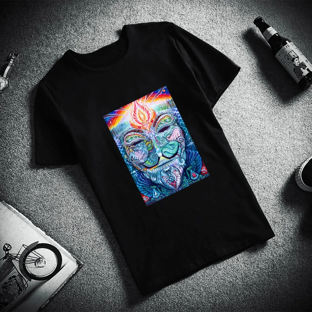 New 100% Cotton Men Tshirt Psychedelic Face Acid lsd Print Short Sleeve Top & Tee Fashion Casual Men TShirt Unisex Clothing
New 100% Cotton Men Tshirt Psychedelic Face Acid lsd Print Short Sleeve Top & Tee Fashion Casual Men TShirt Unisex Clothing