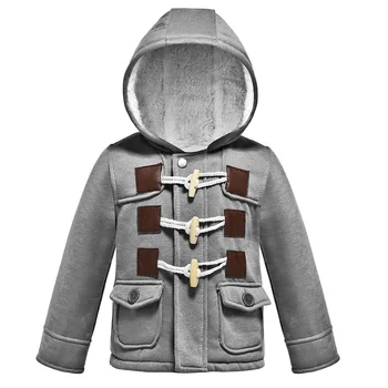 Baby Boy Jacket Autumn Winter Keep Warm Boys Jacket Leisure Zipper Three-Breasted Buckle Hooded Coat 1-5 Year Old Kid Clothes
Baby Boy Jacket Autumn Winter Keep Warm Boys Jacket Leisure Zipper Three-Breasted Buckle Hooded Coat 1-5 Year Old Kid Clothes