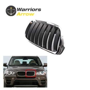 51137185223 For BMW X5 X6 E70 E71 E72 2007 2008 2009 2010 2011 2012 Chrome Black Front Left Bumper Grille Frame 
51137185223 For BMW X5 X6 E70 E71 E72 2007 2008 2009 2010 2011 2012 Chrome Black Front Left Bumper Grille Frame