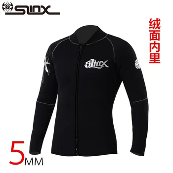 5mm Neoprene Dive Jacket Wetsuit For Women Men Surfing Windsurfing Swimwear Waterski Water Craft Boating Wet Suit
5mm Neoprene Dive Jacket Wetsuit For Women Men Surfing Windsurfing Swimwear Waterski Water Craft Boating Wet Suit