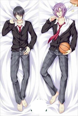 Anime Dakimakura 150X50CM Pillow Case kuroko no basket himuro tatsuya yc0169