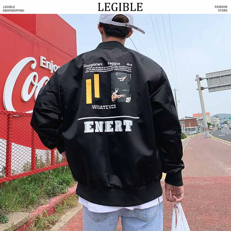 LEGIBLE 2019 New Spring Autumn Casual Jacket Men Fashion Men Bomber Jacket Male Korean Oversize Windbreaker Jackets Coat
LEGIBLE 2019 New Spring Autumn Casual Jacket Men Fashion Men Bomber Jacket Male Korean Oversize Windbreaker Jackets Coat