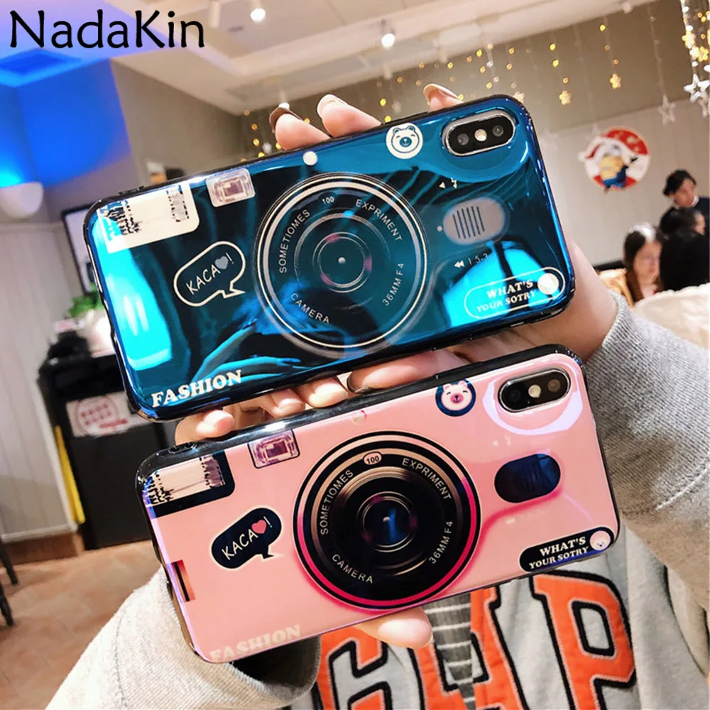 Camera Pattern Soft Silicone TPU Case for Xiaomi Redmi Go S2 5A 6A Note 4 4X 5 Plus 6 Pro 7 Retro Blu-Ray Cute Phone Shell
Camera Pattern Soft Silicone TPU Case for Xiaomi Redmi Go S2 5A 6A Note 4 4X 5 Plus 6 Pro 7 Retro Blu-Ray Cute Phone Shell