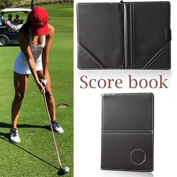Black Color Golf Scorecard Playground PU Book Cover Golf Scorecard Unique PU Golf Scorecard Golf High-End Score Book
Black Color Golf Scorecard Playground PU Book Cover Golf Scorecard Unique PU Golf Scorecard Golf High-End Score Book