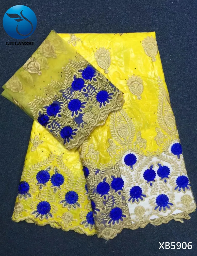 LIULANZHI african lace fabrics with stones Gold bazin riche getzner colours embroidery bazin broderie fabric for wedding XB59
LIULANZHI african lace fabrics with stones Gold bazin riche getzner colours embroidery bazin broderie fabric for wedding XB59