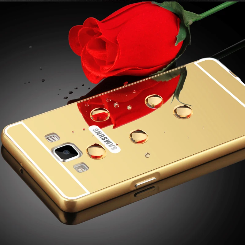 Mirror Case For Samsung J3 J5 J7 2016 Luxury Plating Aluminum Frame+Acrylic Mirror case Frame Cover Case Metal Phone Cover
Mirror Case For Samsung J3 J5 J7 2016 Luxury Plating Aluminum Frame+Acrylic Mirror case Frame Cover Case Metal Phone Cover