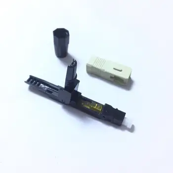 10pcs SC UPC Fast Connector Multimode Embedded SC UPC Adapter MM 50/125 Quick Assembly Connector FTTH
10pcs SC UPC Fast Connector Multimode Embedded SC UPC Adapter MM 50/125 Quick Assembly Connector FTTH