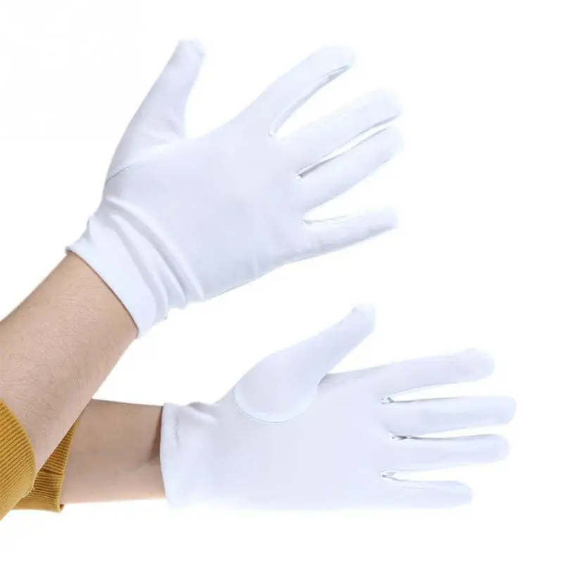 Unisex Kids Gloves White Short Satin soft Elastic Gloves for Children Girl Boy Performance Dance speech Gloves
Unisex Kids Gloves White Short Satin soft Elastic Gloves for Children Girl Boy Performance Dance speech Gloves