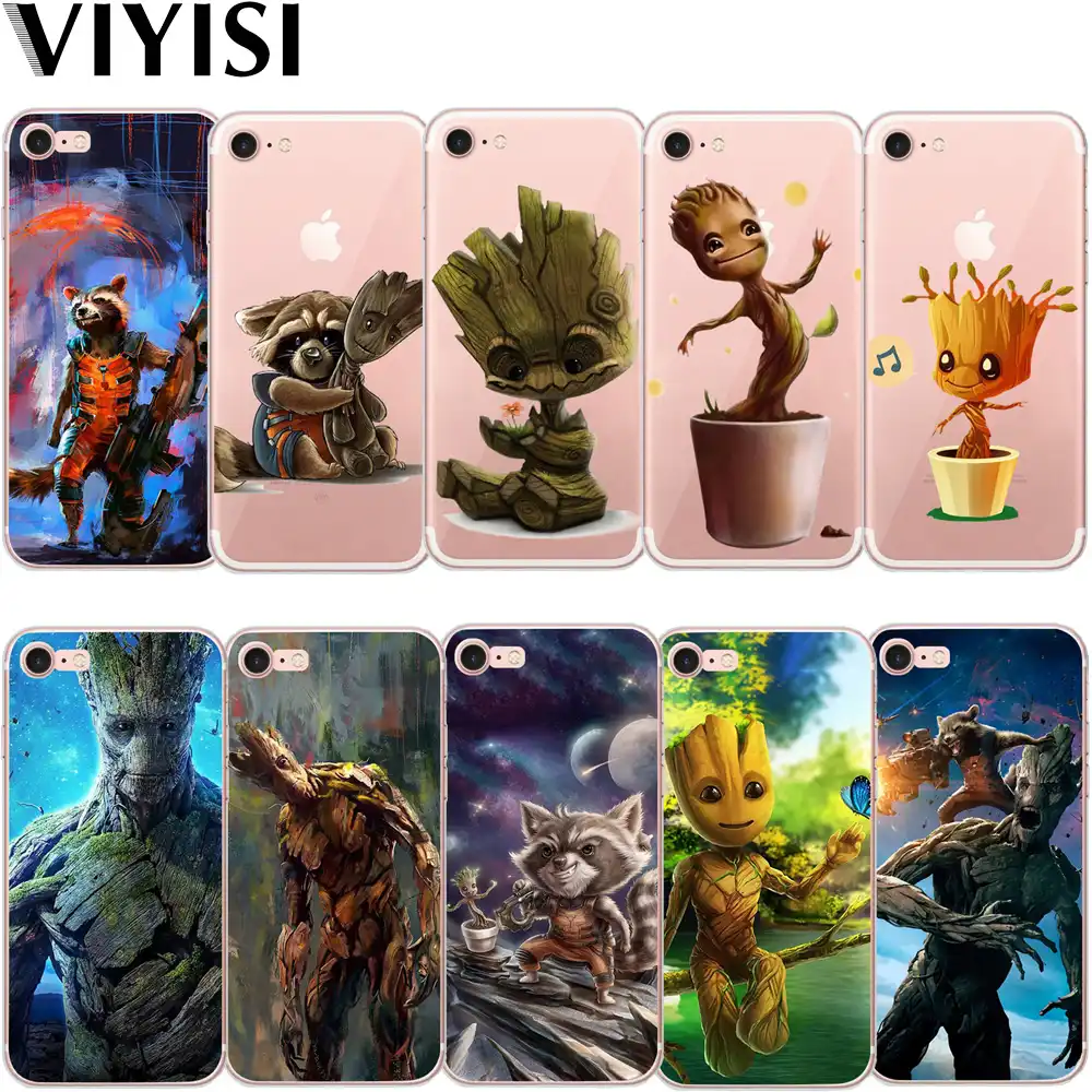 coque iphone 7 plus groot