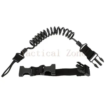 Adjustable Hunting Tactical Gun Sling Two Point Rifle Sling Bungee Airsoft Strap System Paintball Shooting Gun Accessories Black
Adjustable Hunting Tactical Gun Sling Two Point Rifle Sling Bungee Airsoft Strap System Paintball Shooting Gun Accessories Black