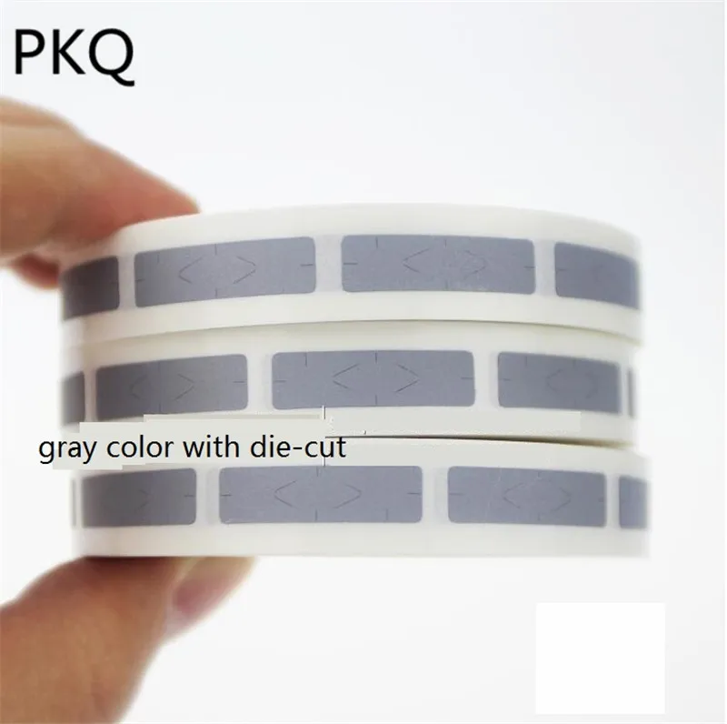 1000pcs/Pack 20 Sizes Gray Scratch Off Sticker For Secret Code Manual Hand Made Scratched stripe Card Film 5x15mm/10x20mm/8x30mm
1000pcs/Pack 20 Sizes Gray Scratch Off Sticker For Secret Code Manual Hand Made Scratched stripe Card Film 5x15mm/10x20mm/8x30mm