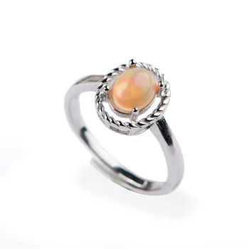 Genuine Natural Opal Gemstone 925 Sterling Silver Fine Jewelry Wedding Party Rings For Women
Genuine Natural Opal Gemstone 925 Sterling Silver Fine Jewelry Wedding Party Rings For Women