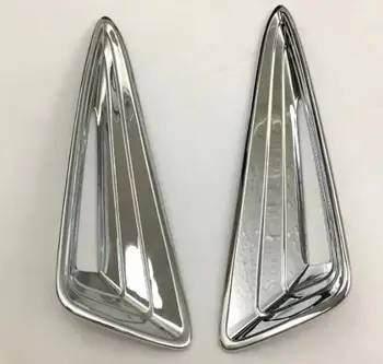High quality car body fog light cover ABS Chrome lamp head Front grille outlet vent frame trim For TOYOTA C-HR CHR 2017 2018
High quality car body fog light cover ABS Chrome lamp head Front grille outlet vent frame trim For TOYOTA C-HR CHR 2017 2018