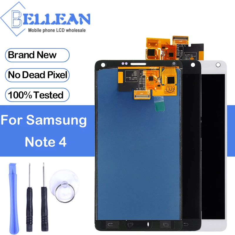 Dinamico N910F Display For Samsung Galaxy Note 4 Lcd N910T N910A N910F N910M N910 Lcd Display Touch Screen Digitizer Assembly
Dinamico N910F Display For Samsung Galaxy Note 4 Lcd N910T N910A N910F N910M N910 Lcd Display Touch Screen Digitizer Assembly
