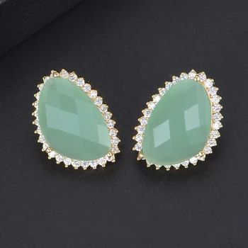 GODKI Luxury Geometric Trendy Stud Earrings for Women Fashion Engagement Clear CZ Stone Party Jewelry pendientes mujer moda 2018
GODKI Luxury Geometric Trendy Stud Earrings for Women Fashion Engagement Clear CZ Stone Party Jewelry pendientes mujer moda 2018