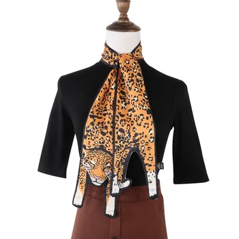 New Fashion Animal Print Scarf Adults Parents and Children fit All ages Cartoon Cute Scarves Hair Bag Decoration Wholesale DW41
New Fashion Animal Print Scarf Adults Parents and Children fit All ages Cartoon Cute Scarves Hair Bag Decoration Wholesale DW41