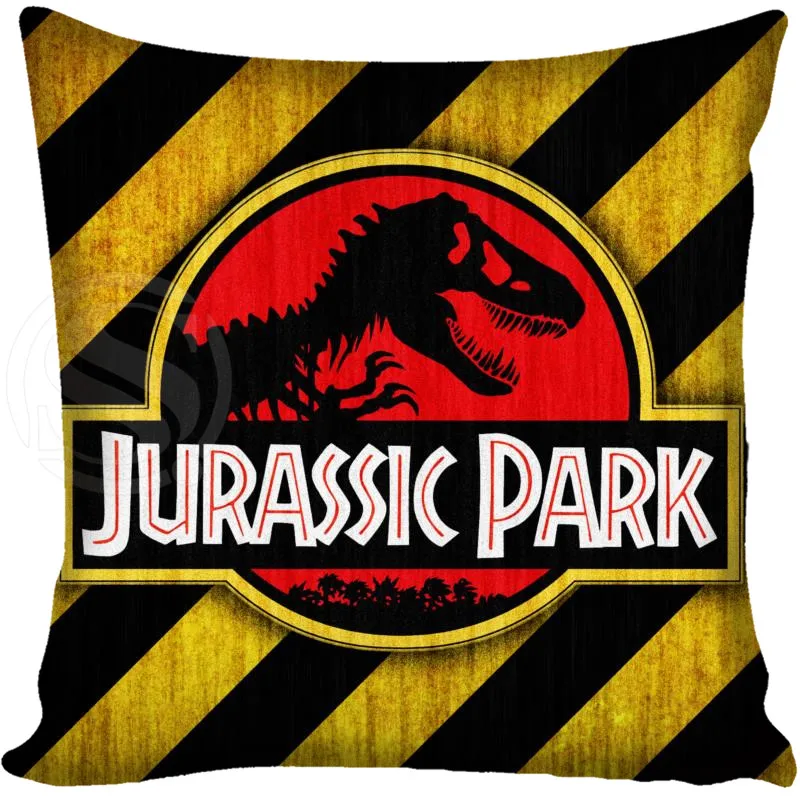 Customized Pillow Cover Jurassic park Logo Decorative Pillowcase Square Zipper Pillow Cover 20X20cm 35X35cm 40x40cm
Customized Pillow Cover Jurassic park Logo Decorative Pillowcase Square Zipper Pillow Cover 20X20cm 35X35cm 40x40cm