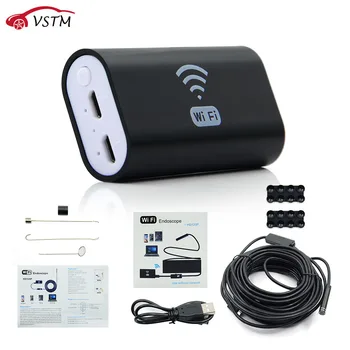 8MM Wifi Endoscope 10M 720P HD Borescope Tube Waterproof IP68 USB Inspection Video Camera for Android IOS
8MM Wifi Endoscope 10M 720P HD Borescope Tube Waterproof IP68 USB Inspection Video Camera for Android IOS