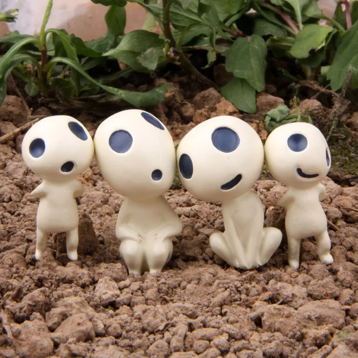 3-3.6cm 1pcs Random Princess Mononoke Hayao Miyazaki Gardening Ornament Animation Action Figure PVC Model Decorative Gift
3-3.6cm 1pcs Random Princess Mononoke Hayao Miyazaki Gardening Ornament Animation Action Figure PVC Model Decorative Gift