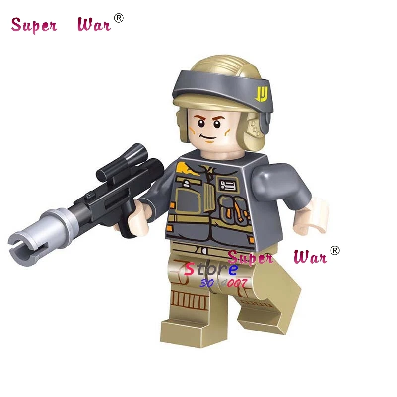 1PCS model building blocks action superheroes Rebel hobby learning Dolls diy toys for children gift
1PCS model building blocks action superheroes Rebel hobby learning Dolls diy toys for children gift