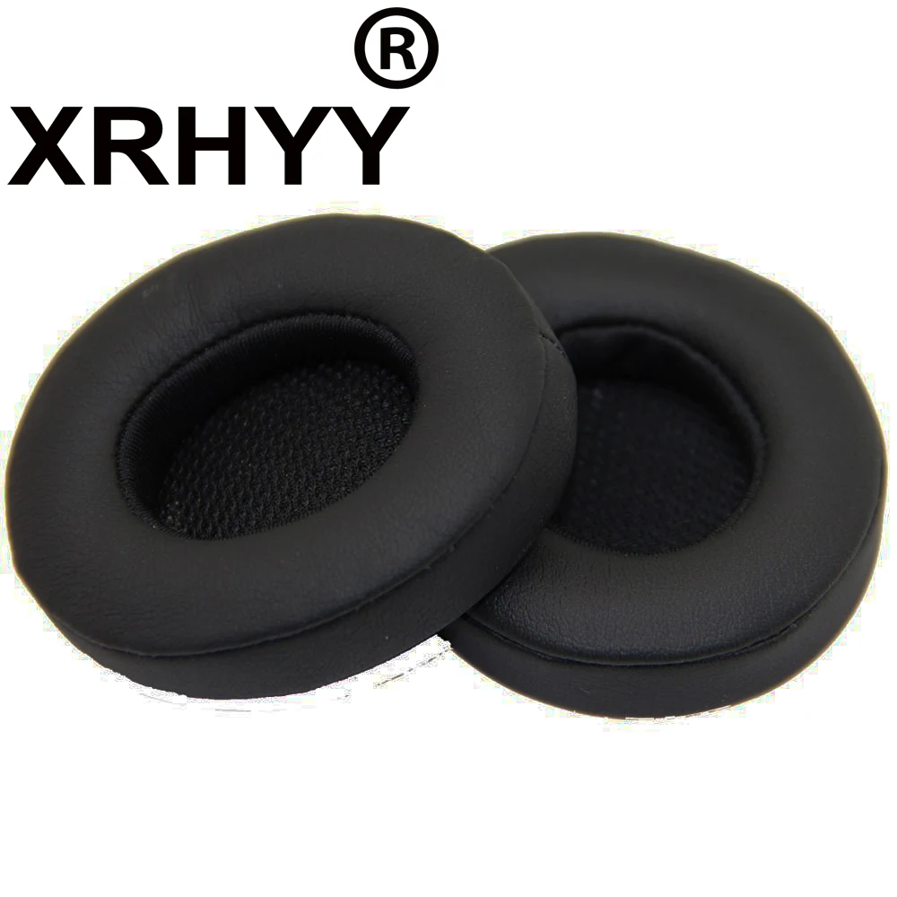 XRHYY Replacement Earpads Ear Cushion Pads for Beats Solo2 Wired On-Ear Headphones ONLY (NOT FIT SOLO 2.0/3.0 WIRELESS) - Black
XRHYY Replacement Earpads Ear Cushion Pads for Beats Solo2 Wired On-Ear Headphones ONLY (NOT FIT SOLO 2.0/3.0 WIRELESS) - Black