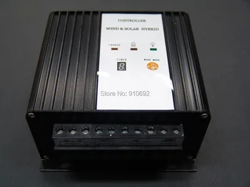 12v/24v auto switched Wind and solar hybrid intelligent streetlights controller/solar charge controller
12v/24v auto switched Wind and solar hybrid intelligent streetlights controller/solar charge controller